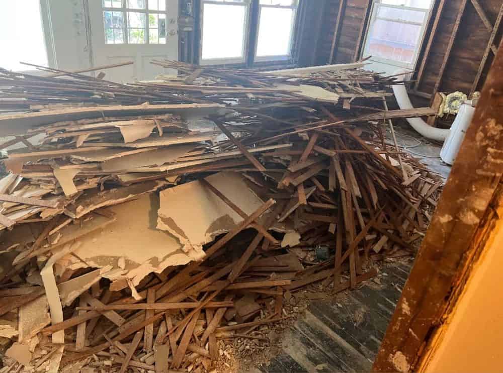 Demolition Debris Removal image