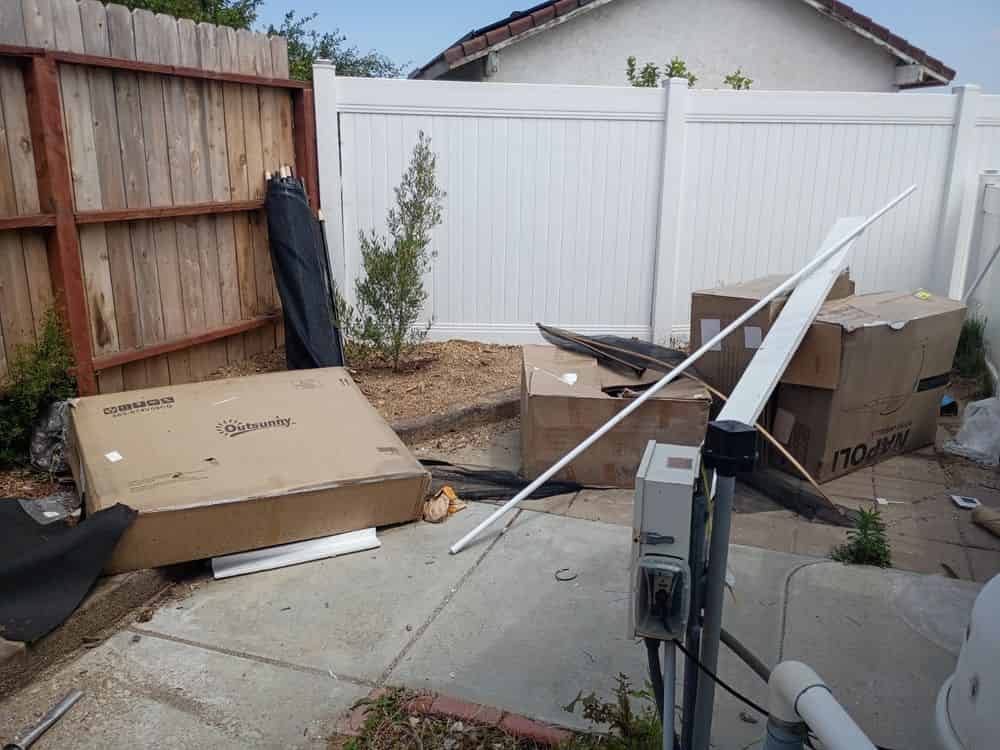 Residential HVAC Unit Removal image