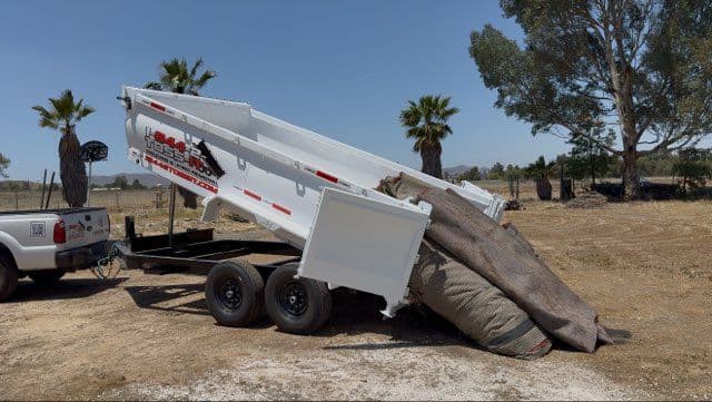 Efficient Hauling for Perris Volleyball Court