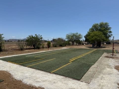 Efficient Hauling for Perris Volleyball Court