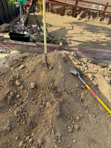 Efficient Dirt Removal for Irvine Backyard image