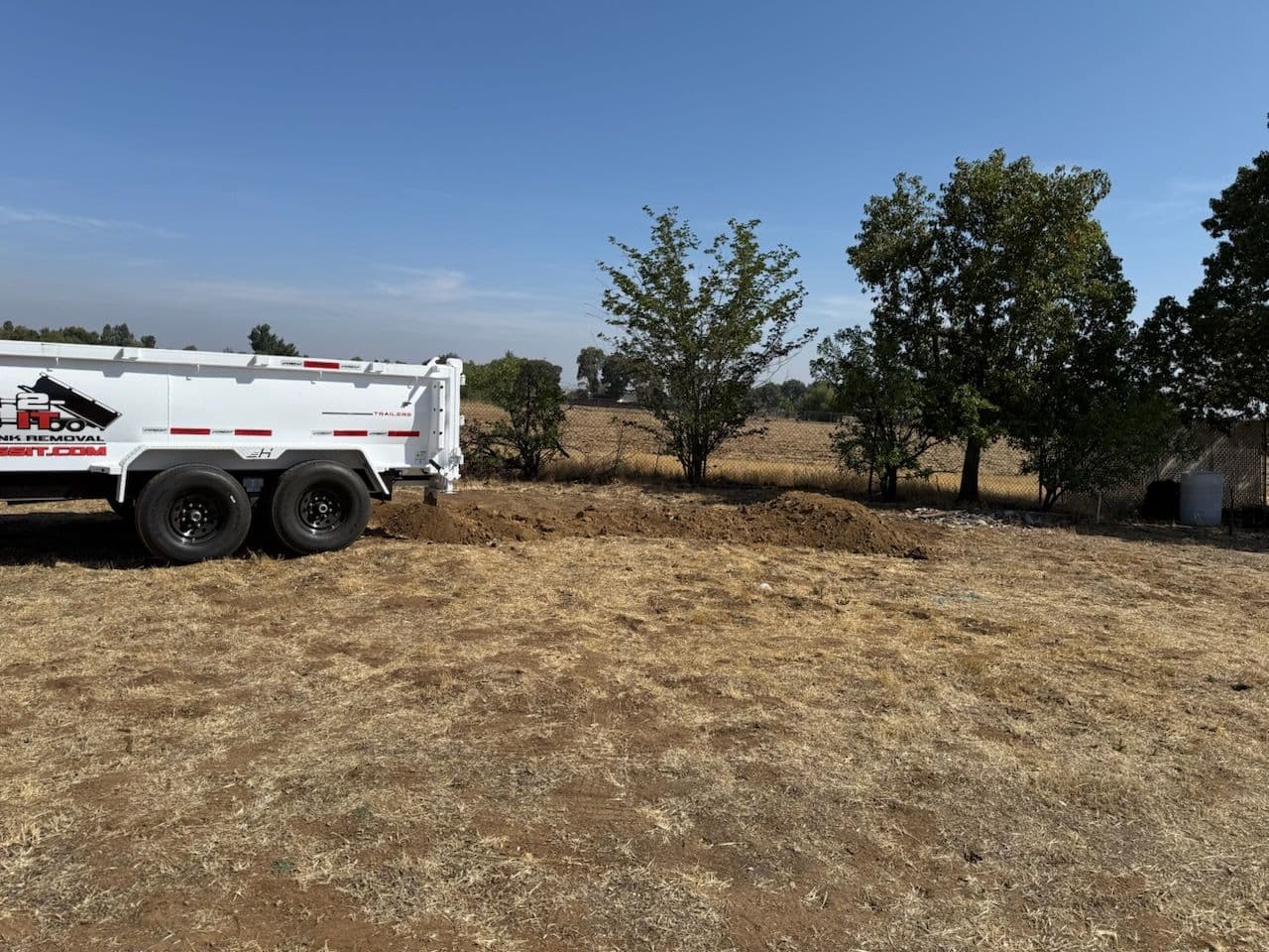 Efficient Land Clearing in Menifee CA image