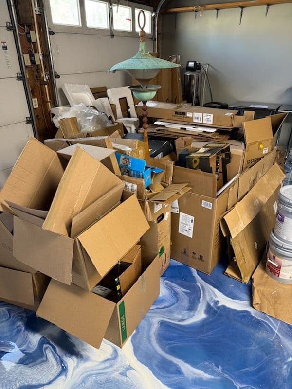 Transform Your Cluttered Garage into Usable Space image